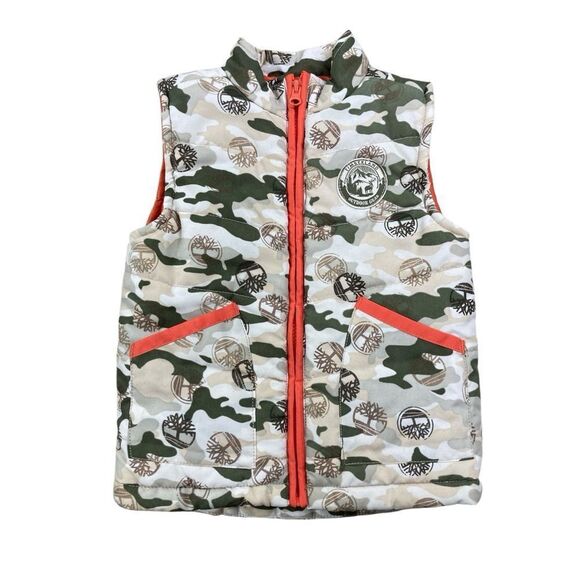 Timberland camo logo vest - Picture 1 of 3